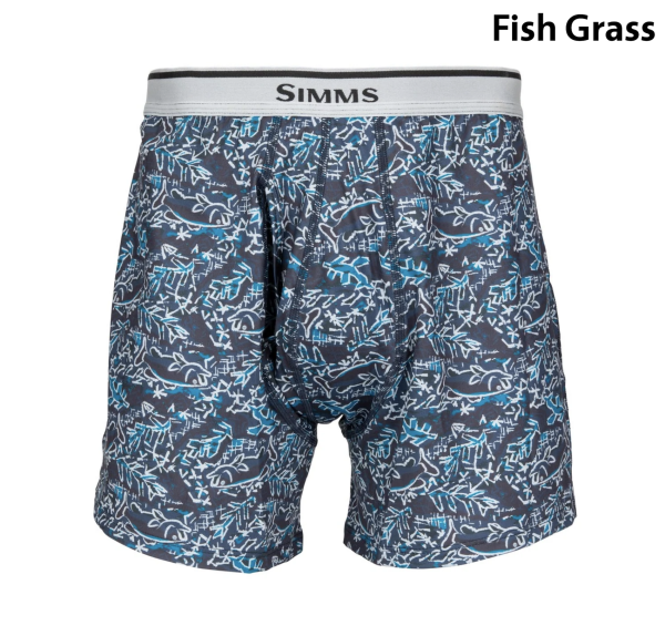 Simms Boxer Fish Grass Simms Boxer Fish Grass